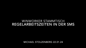 Regelarbeitszeit in der Stundenmitschreibung