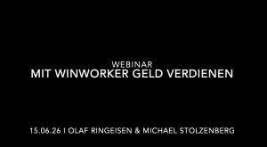 WINWORKER-Webinar: Geld verdienen mit WINWORKER